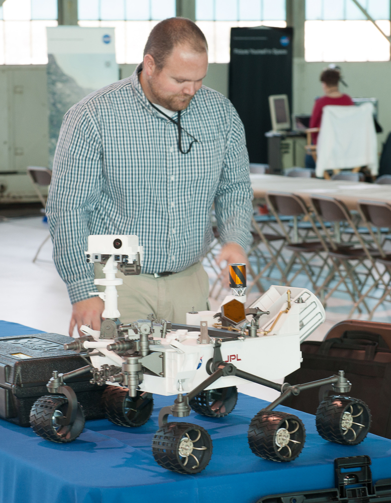 NASA Glenn Research Center, National Lab Day - 2014