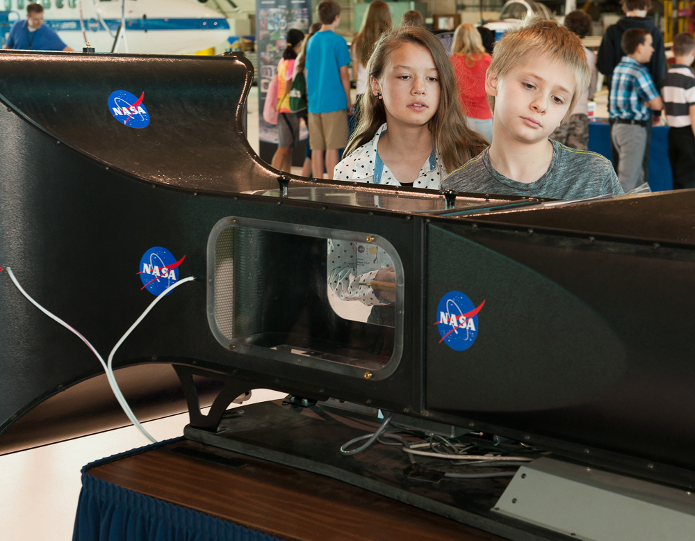 NASA Glenn Research Center, National Lab Day - 2014